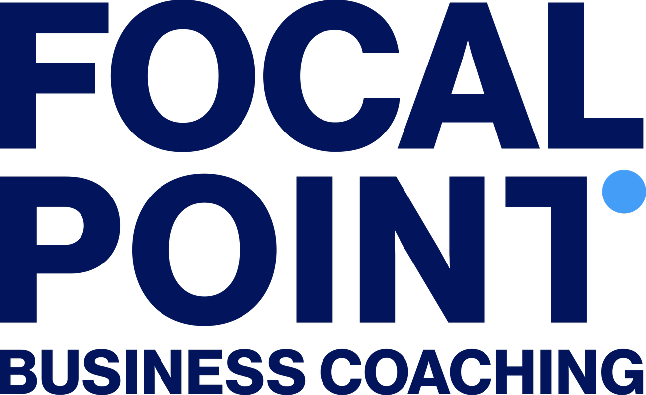 Kristin Carlson - Focal Point Coaching Logo