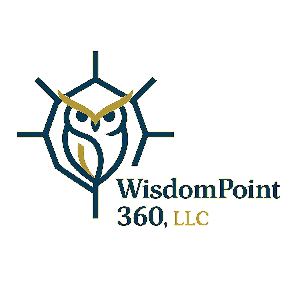 Chas Mansfield - Focal Point Coaching Logo